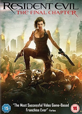 Resident Evil: The Final Chapter - CeX (UK): - Buy, Sell, Donate